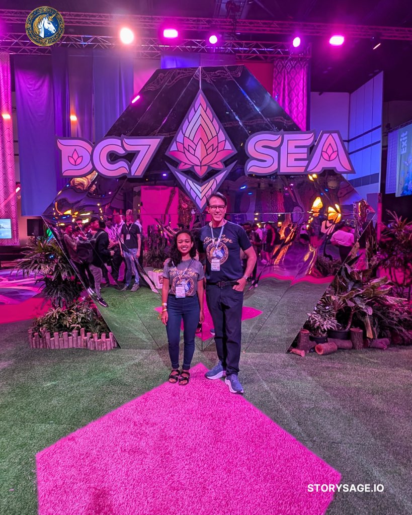 trystorysage's tweet photo. We left feeling inspired and more driven than ever to keep building and improving Storysage for the future💡
Here's to pushing the boundaries of innovation together!
#Devcon7 #Storysage #AIxWeb3 #DevConBangkok https://t.co/GGp2tqOxMO