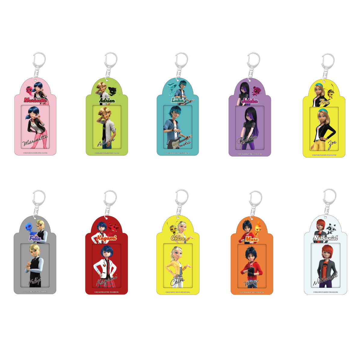 AniBirth_'s tweet photo. 🐞#ミラキュラス🐞
【11/29(金)新商品発売】

クワミ＆キャラクターデザインのミラキュラスフォトホルダーが新登場！✨
２つ以上ゲットしたら中の台紙を入れ替えても可愛いです💛

明日AniBirth渋谷PARCO店・心斎橋PARCO店にて発売開始です！

詳細はこちら👇
https://t.co/dnzwIVJwbd https://t.co/TcIoSHVXGY