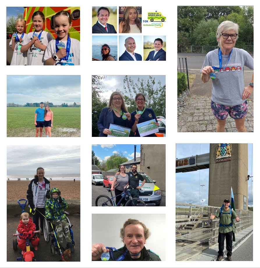 ✨2025! Why not make it the year you go the extra mile for a great cause like these amazing supporters?
🏃‍♀️🚴‍♂️🏊 Think mindfulness walks, cold water swims or hand cycle
🏅Find out more here &amp; let’s get moving! outrunanambulance.co.uk

#ICanOutrunAnAmbulance #TeamSWASFT💚