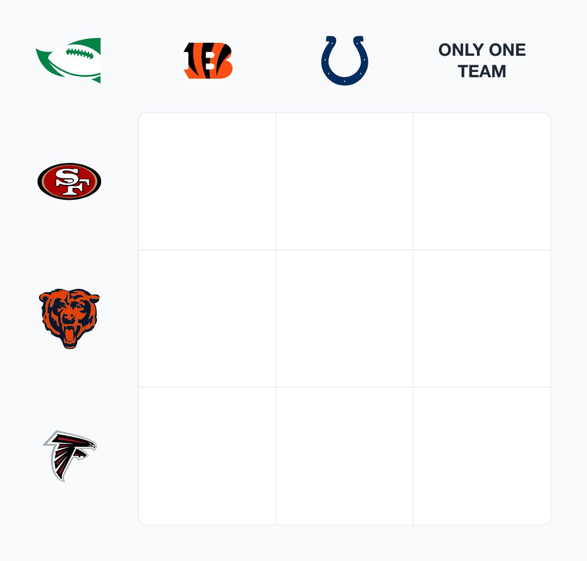 Immaculate Grid tweet media