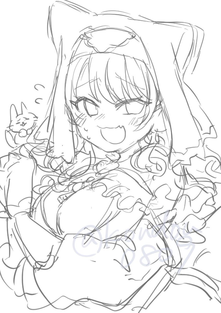 今日は勢いで色々描いちゃえってなってる…( ˘ω˘)φ 