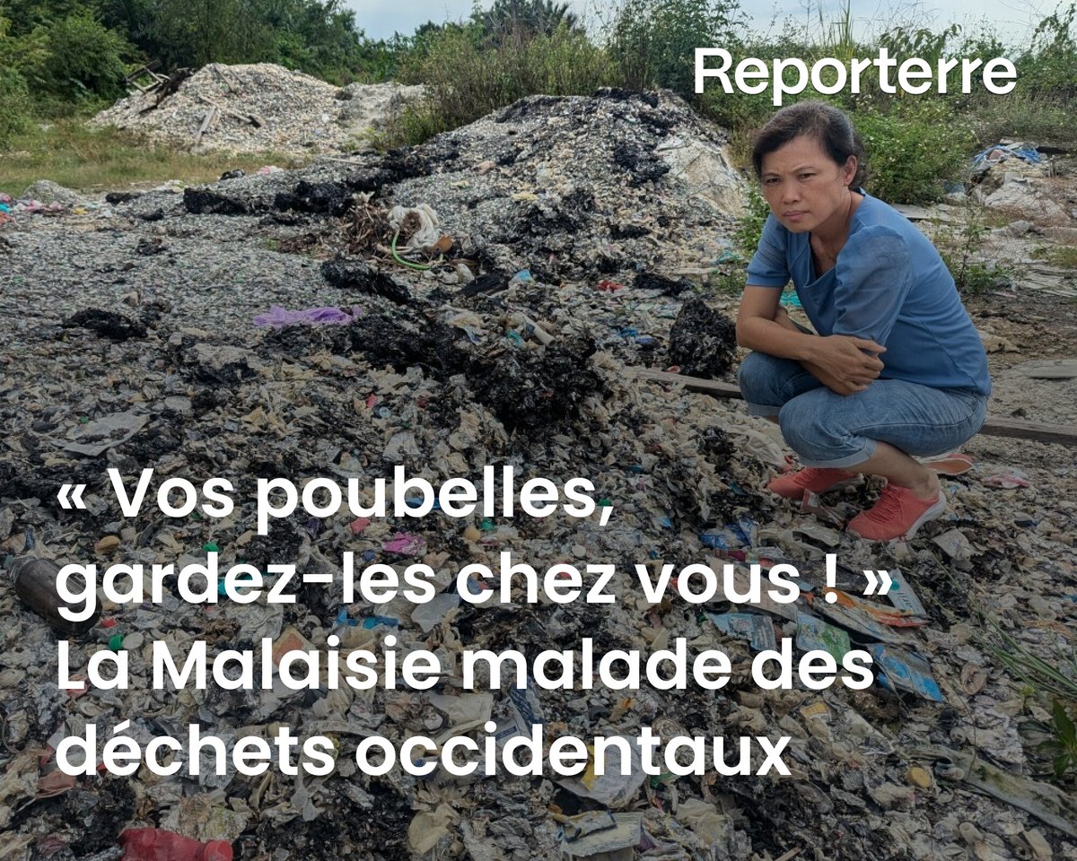 Reporterre 🌍 | Le média de l'écologie tweet media