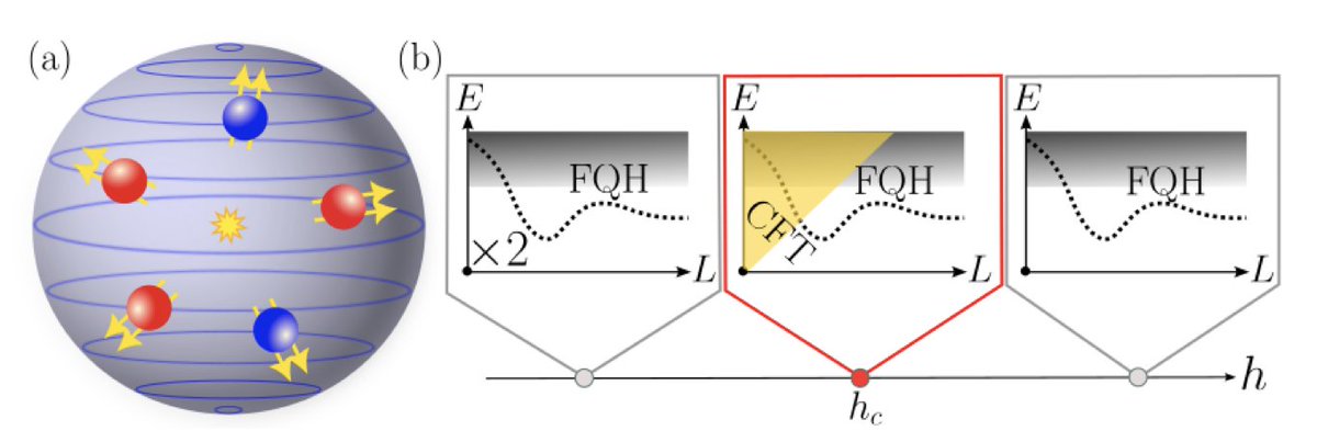 How to study 3D CFTs in the absence of analytic solutions? Our PhD student <a href="/unCristiVoinea/">Cristian Voinea</a> just showed that this could be done by encoding the CFTs into states of anyons  in a non-commutative geometry of the "fuzzy" sphere: arxiv.org/abs/2411.15299 <a href="/LeverhulmeTrust/">The Leverhulme Trust</a>