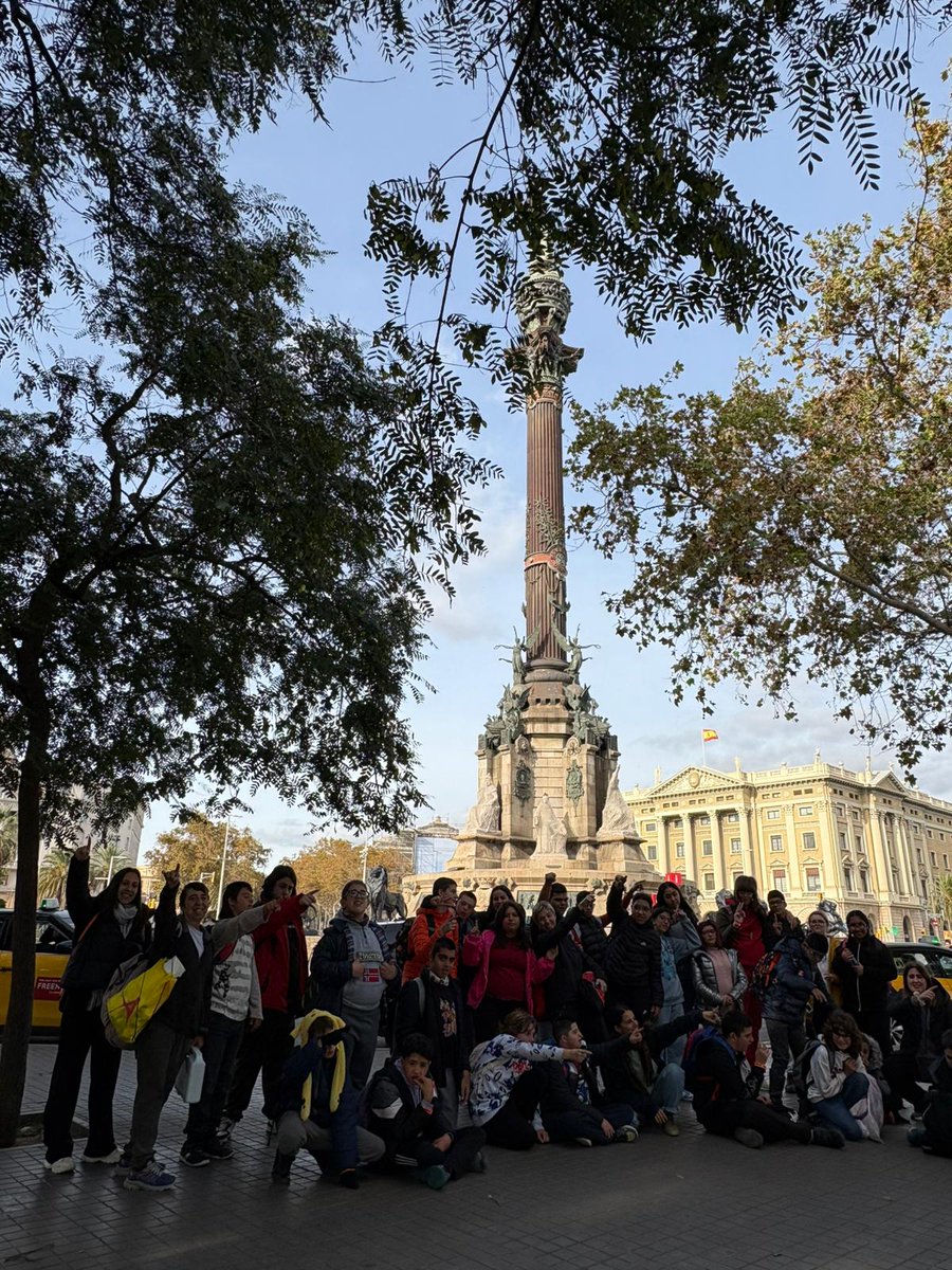 ⛴️El passat dimecres dia 20 de novembre la secció de Secundària vàrem anar d’excursió al Museu Marítim de Barcelona.

#APINAS #MuseuMaritim <a href="/MuseuMaritim/">Museu Marítim</a>