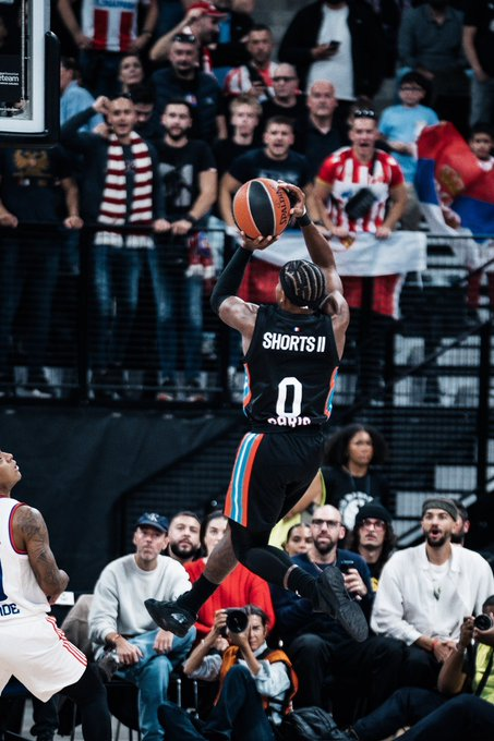 🎁 JEU CONCOURS !!! Je te fais gagner 2 places pour Paris 🆚 Virtus Bologne ce jeudi à 20h30 à l’Adidas Arena en EUROLEAGUE.

🎟️Pour participer:

1⃣ RT ce post 
2⃣ Follow <a href="/defaut_zero/">French Prospect 🇫🇷👀</a> et <a href="/EuroLeagueFr/">EuroLeague France 🇫🇷</a> 

TAS mercredi 18h  Bonne chance à tous!  
#EuroLeague #Jeuxconcours