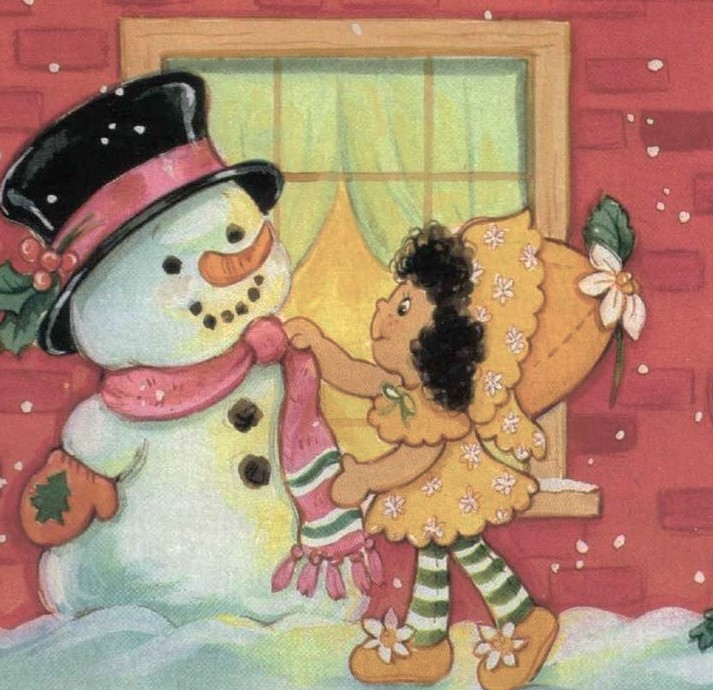 dreamyyarchive's tweet image. christmas in 80's strawberry shortcake 🍓🎄☃️