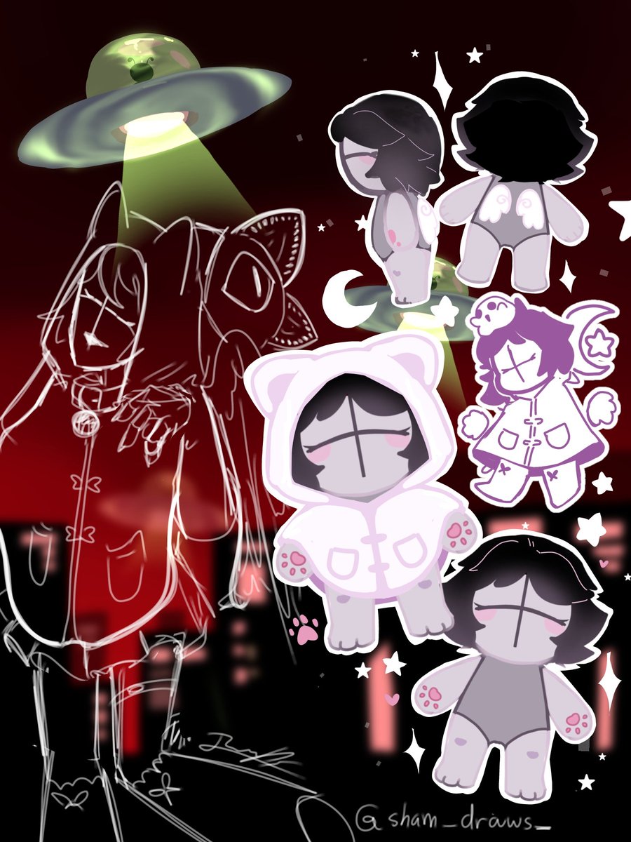 Shamy177's tweet photo. Que bonis mi Mysha alien 

#Alien #madnesscombatoc #Ayuda #oc #drawing #digitalart https://t.co/bP43A3MRIS