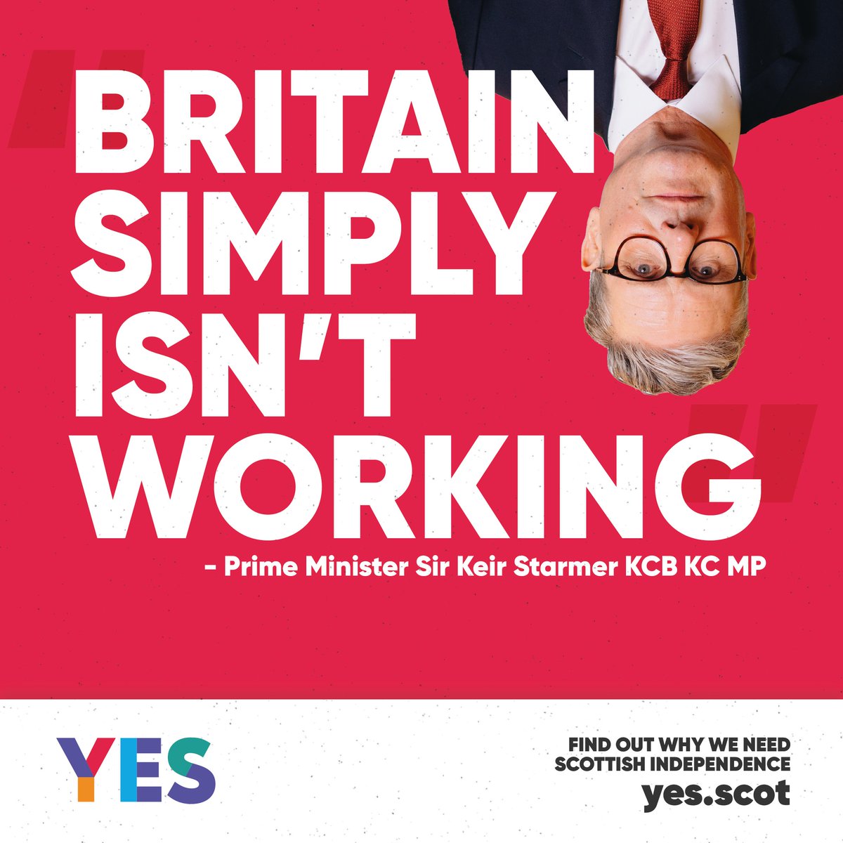 YesScot's tweet image. We agree.