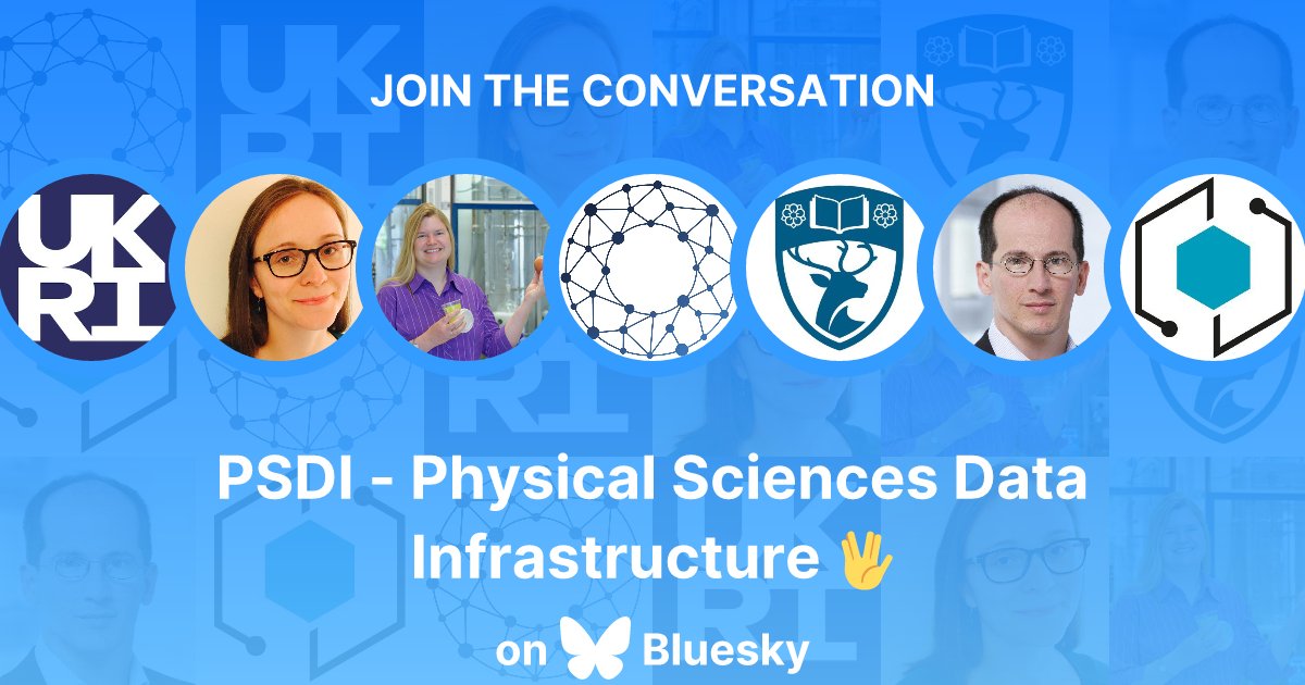 PSDI_UK's tweet image. We have been on Bluesky for a while and we would love for you to join us there as well! 🦋
Follow us ▶️go.bsky.app/QUQJbsd