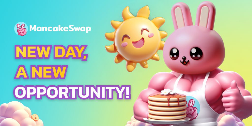 MancakeSwap 💪 (@mancakeswap) on Twitter photo 🚀 <a href="/MancakeSwap/">MancakeSwap 💪</a> X <a href="/0xMantle/">Mantle Network</a> Yield Lab:
We're bringing you an epic opportunity during this DIP!
🎯 What’s Up for Grabs?
500 Lucky Draw Winners will score an exclusive Mancake x Yield Lab #NFT.
🏆NFT Holders will receive an $MNT Airdrop – more rewards for being part of the 🚀 <a href="/MancakeSwap/">MancakeSwap 💪</a> X <a href="/0xMantle/">Mantle Network</a> Yield Lab:
We're bringing you an epic opportunity during this DIP!
🎯 What’s Up for Grabs?
500 Lucky Draw Winners will score an exclusive Mancake x Yield Lab #NFT.
🏆NFT Holders will receive an $MNT Airdrop – more rewards for being part of the