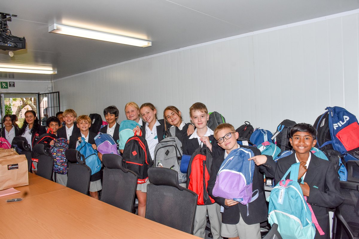 Steyn City School (@steyncityschool) on Twitter photo ๐ฆ๐๐ฆ ๐๐๐ฅ๐๐ฆ | ๐ช๐๐ง๐๐ข๐ฃ๐ฃ๐๐ก ๐๐๐๐ก๐๐ ๐๐๐๐๐ฃ๐๐๐ ๐๐ฅ๐๐ฉ๐
Steyn City School partnered with @Witkoppen Clinic for a meaningful backpack drive, aimed at equipping Grades 1 to 3 students for the 2025 academic year. 
#SCSCares
#WitkoppenClinic
 #SteynCitySchool ๐ฆ๐๐ฆ ๐๐๐ฅ๐๐ฆ | ๐ช๐๐ง๐๐ข๐ฃ๐ฃ๐๐ก ๐๐๐๐ก๐๐ ๐๐๐๐๐ฃ๐๐๐ ๐๐ฅ๐๐ฉ๐
Steyn City School partnered with @Witkoppen Clinic for a meaningful backpack drive, aimed at equipping Grades 1 to 3 students for the 2025 academic year. 
#SCSCares
#WitkoppenClinic
 #SteynCitySchool