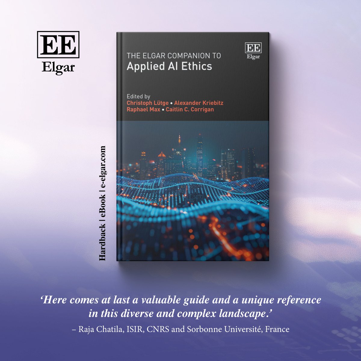 Elgar Law (@elgar_law) on Twitter photo The Elgar Companion to Applied #AIEthics edited by <a href="/IEAITUM/">Institute for Ethics in Artificial Intelligence</a> experts <a href="/chluetge/">Christoph Lütge</a> Alexander Kriebitz <a href="/Raphael__Max/">Raphael Max</a> & Caitlin C. Corrigan
Contributors incl <a href="/vanissa/">✨dr vanissa wanick</a> <a href="/Jtamsin/">Jessica Kennedy White</a> <a href="/AuxaneBoch/">Auxane B. 🤖</a> <a href="/DotanRavit/">Ravit Dotan</a> + more
More info ➡️ e-elgar.com/shop/isbn/9781…
🆓 chapter ➡️ doi.org/10.4337/978180… The Elgar Companion to Applied #AIEthics edited by <a href="/IEAITUM/">Institute for Ethics in Artificial Intelligence</a> experts <a href="/chluetge/">Christoph Lütge</a> Alexander Kriebitz <a href="/Raphael__Max/">Raphael Max</a> & Caitlin C. Corrigan
Contributors incl <a href="/vanissa/">✨dr vanissa wanick</a> <a href="/Jtamsin/">Jessica Kennedy White</a> <a href="/AuxaneBoch/">Auxane B. 🤖</a> <a href="/DotanRavit/">Ravit Dotan</a> + more
More info ➡️ e-elgar.com/shop/isbn/9781…
🆓 chapter ➡️ doi.org/10.4337/978180…