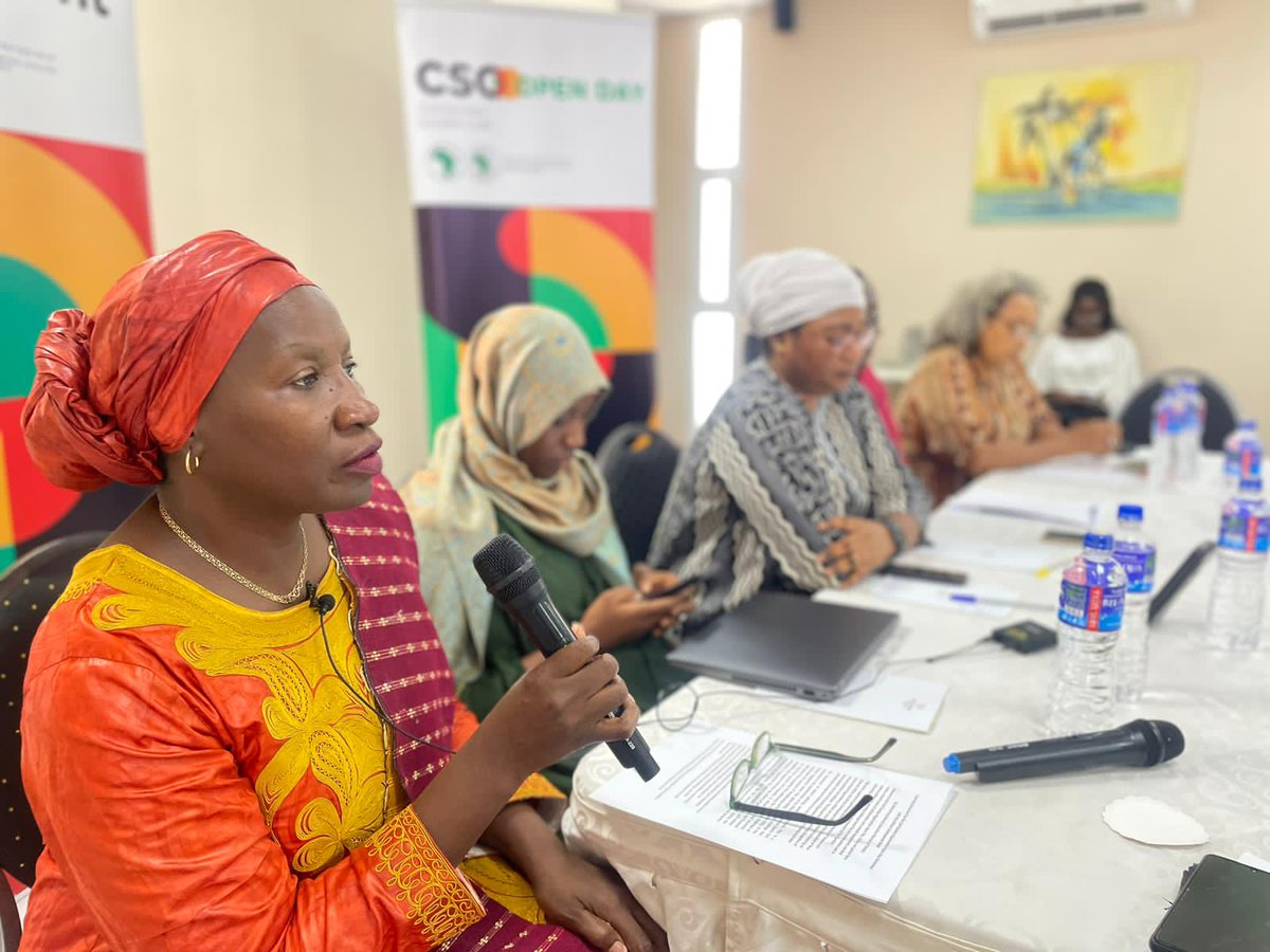 TANGO_NGOandCSO's tweet photo. Happening now: The @AfDB_Group, in collaboration with TANGO and @MofeaGambia, is hosting its first CSO Open Day discussion. #CSODay #Collaboration #Development" https://t.co/JfpHo7PUNa
