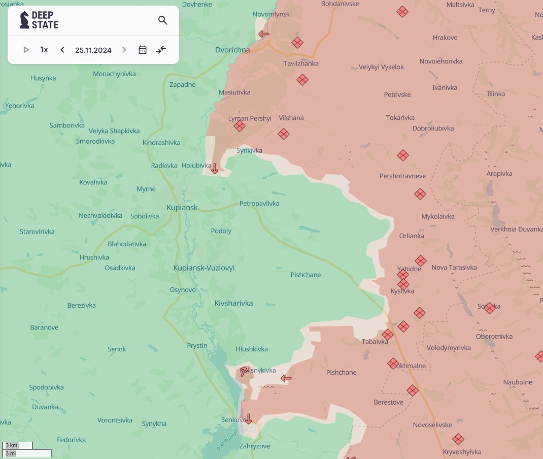 UKikaski's tweet image. Multiple Russian channels are reporting that their forces &quot;withdrew&quot; from #Kupyansk and are calling the failed attempt to capture the city a &quot;disgrace.&quot; 

UA side: &quot;The Ukrainian Armed Forces have completed the cleanup of Kupyansk in the Kharkiv region.&quot; – DeepState

#OSINT…