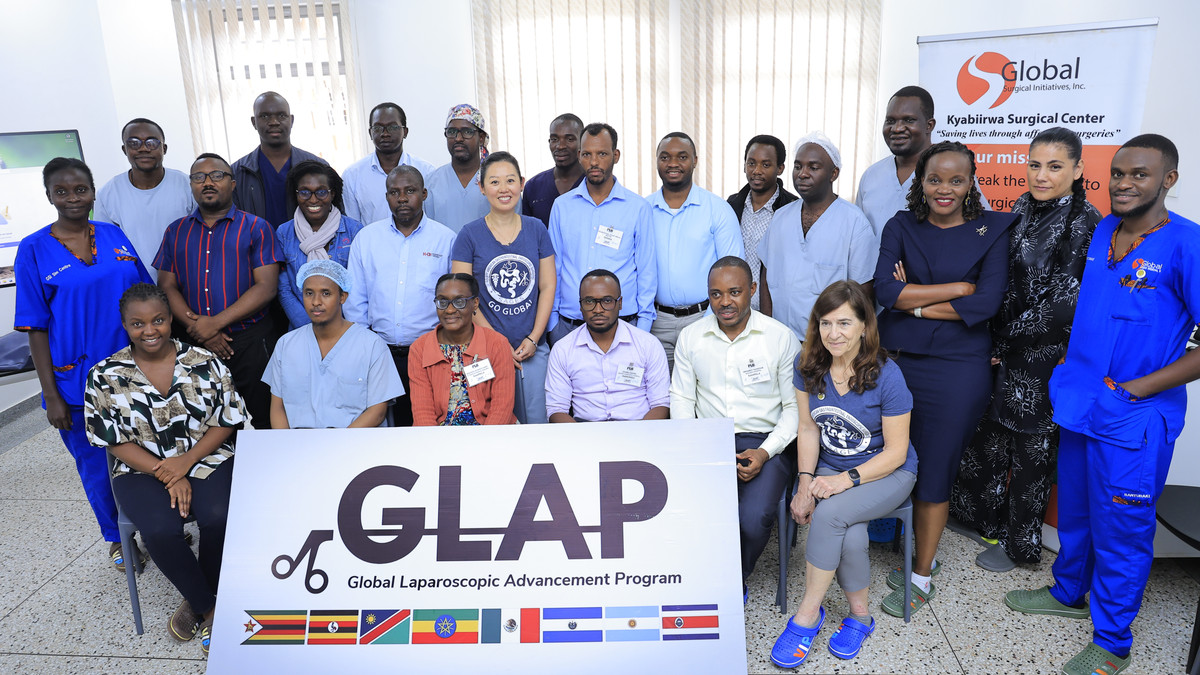 Ready to level up your laparoscopic skills? 🚀 Look no further! 
The First Inaugural GLAP Training and FLS Testing at Kyabirwa Surgical Center is your hands-on path to surgical excellence. Don’t miss out! 💪 #LaparoscopicTraining #GLAP #FLS #KyabirwaSurgicalCenter