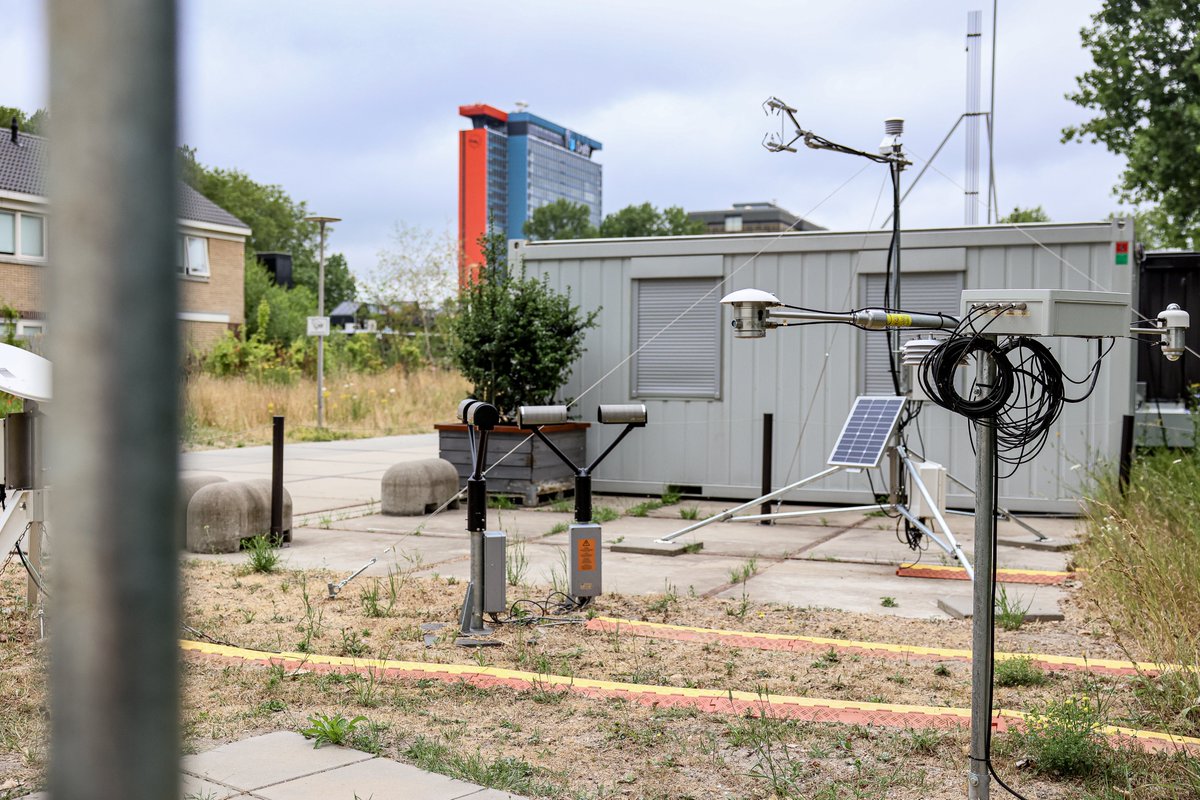 Ruisdael Observatory (@ruisdaelobserv) on Twitter photo During the Delft #ClimateWeek, citizens made their way to <a href="/TheGrnVillage/">The Green Village</a> on <a href="/tudelftcampus/">TU Delft Campus</a> for inspirational tours. With a focus on #climate & #energy, this field lab offers an opportunity to discover innovations like our mobile cloud profiler platform: thegreenvillage.org/project/ruisda… During the Delft #ClimateWeek, citizens made their way to <a href="/TheGrnVillage/">The Green Village</a> on <a href="/tudelftcampus/">TU Delft Campus</a> for inspirational tours. With a focus on #climate & #energy, this field lab offers an opportunity to discover innovations like our mobile cloud profiler platform: thegreenvillage.org/project/ruisda…