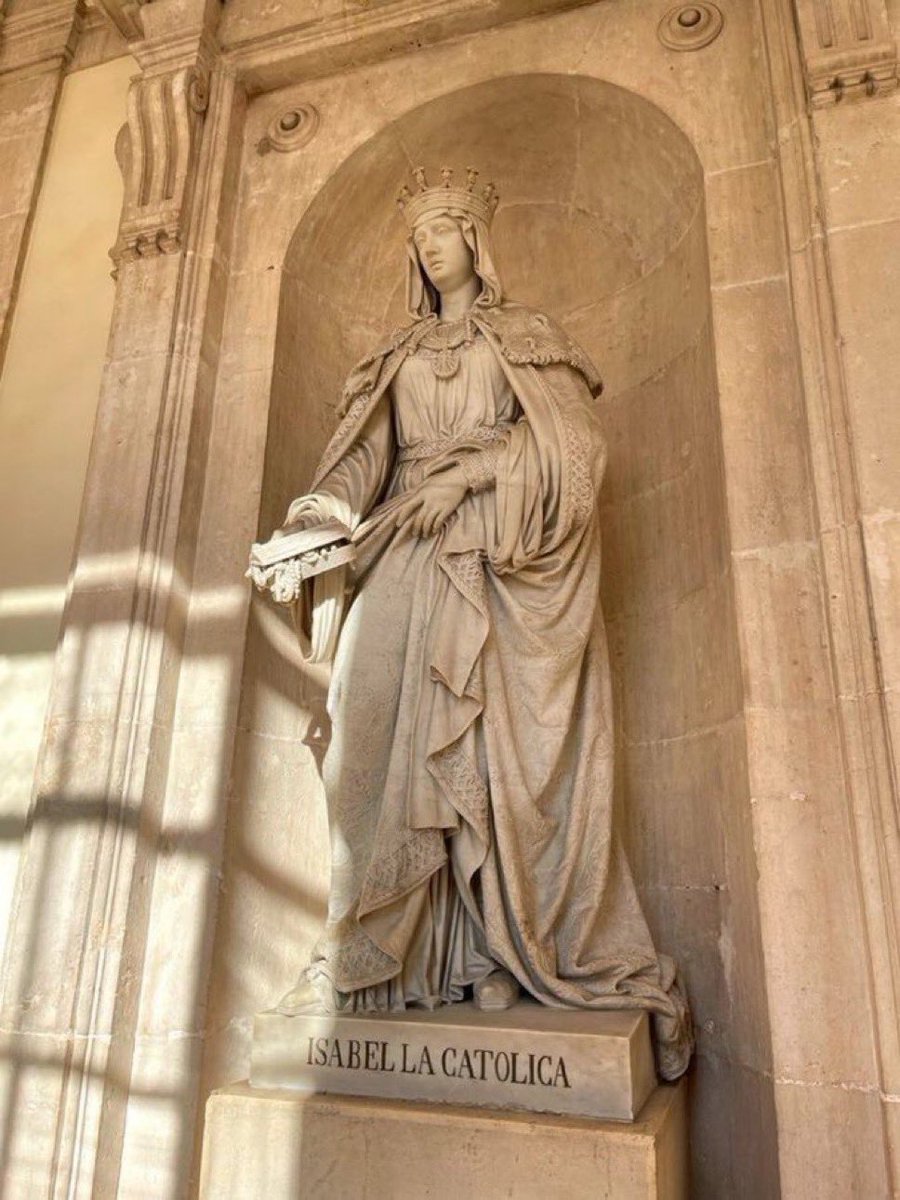 UniCatolicos_es's tweet photo. “Yo te pido, Señor
que en Tu grandeza
no te olvides de mí;
y me des con Tu amor
la fortaleza para morir por Ti”.

Hoy hace 520 años falleció la Sierva de Dios Isabel la Católica. https://t.co/zAflPQvbCj