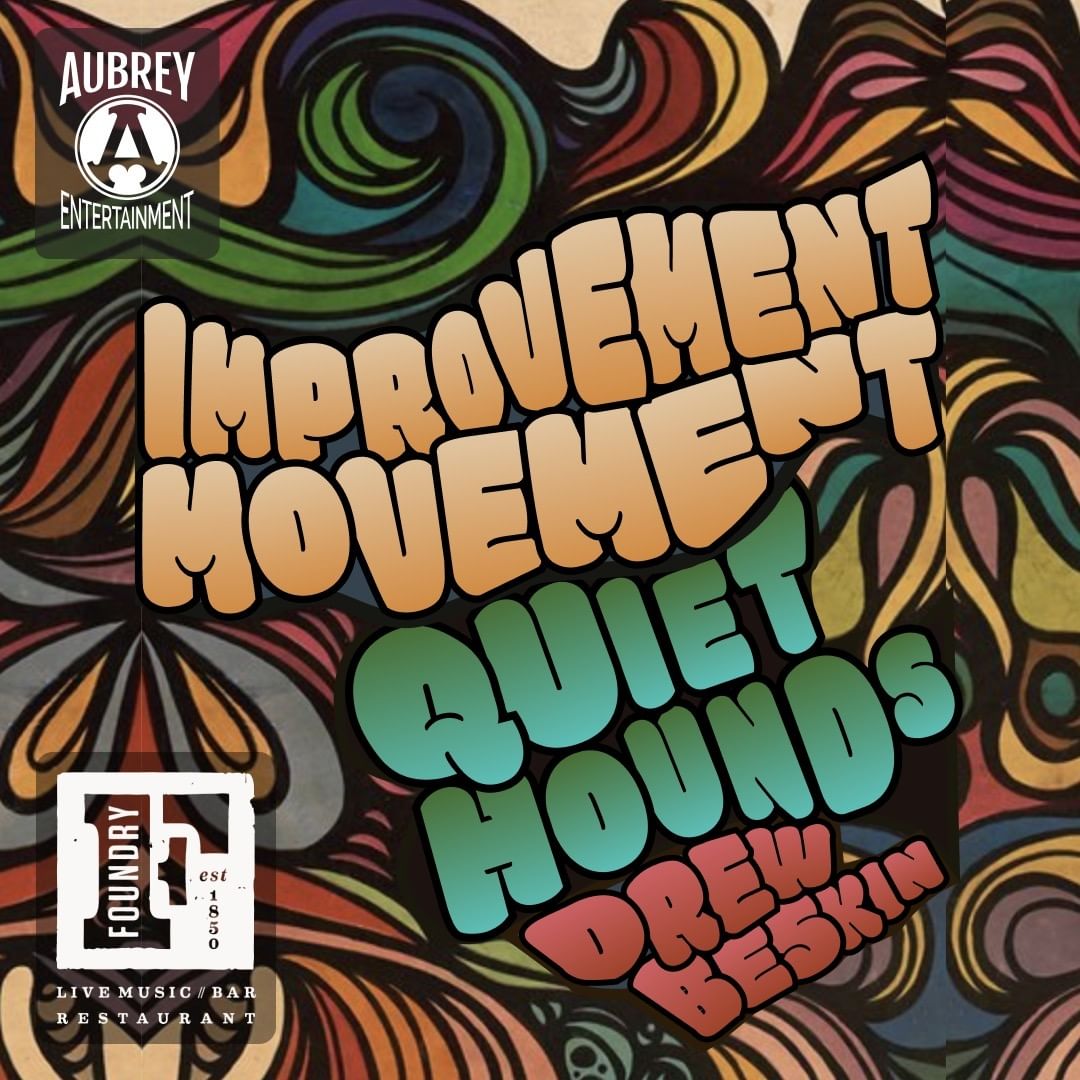 We are pumped to get back to the beautiful Foundry in Athens, GA on Friday. All ages welcome! 🕖 Doors @ 6pm, Music @ 7pm 🪑Limited # reserved table options available.