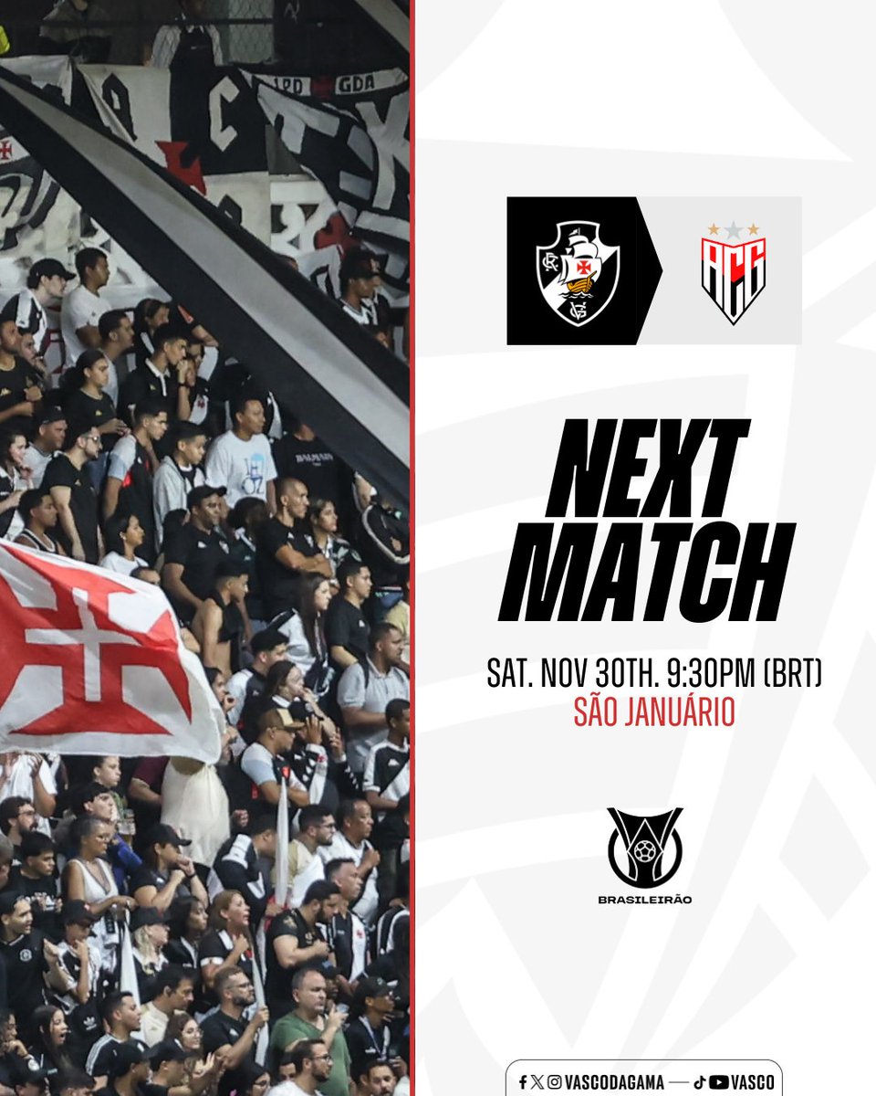 🗓️🔜 Next match

📸 Dikran Sahagian | #VascoDaGama