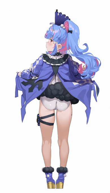 ロココちゃんのおしりはやく拜みたい。 