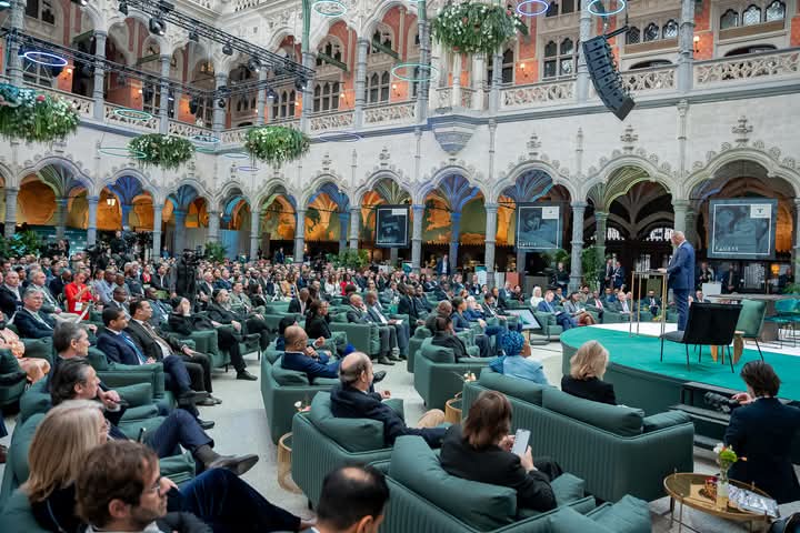 AP_Women's tweet photo. #FACETS2024 Conference
๐ Antwerp, Belgium ๐ง๐ช
Botswana was well represented ๐ง๐ผ https://t.co/P9QMppGOjY