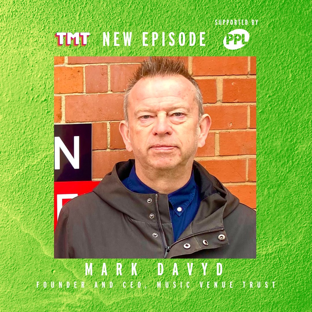 Mark Sutherland (@msutherlanduk) on Twitter photo On the new TMT, I’m joined by <a href="/markdavyd/">Mark Davyd</a> of <a href="/musicvenuetrust/">Music Venue Trust</a> . Normally when I interview Mark, something terrible's happened in his sector, so nice to chat about positive news on the proposed levy on arena/stadium shows that will support grassroots venues, artists and promoters On the new TMT, I’m joined by <a href="/markdavyd/">Mark Davyd</a> of <a href="/musicvenuetrust/">Music Venue Trust</a> . Normally when I interview Mark, something terrible's happened in his sector, so nice to chat about positive news on the proposed levy on arena/stadium shows that will support grassroots venues, artists and promoters