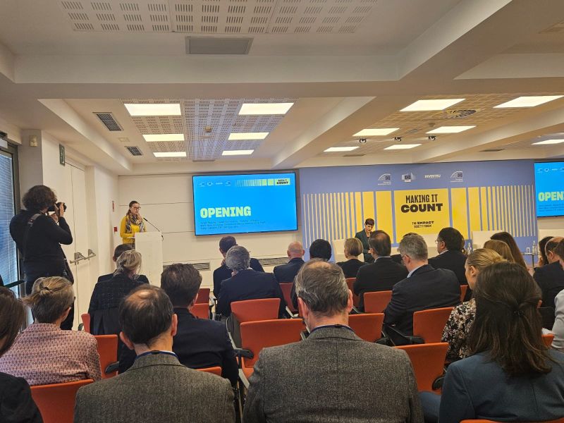 BizkaiaEmpresa's tweet photo. #BizkaiaDenontzat
❗ @EIF_EU, @EIB eta @EU_Commission #InvestEUren esparruan, #ImpactEquityForum-aren lehen edizioa egiten ari dira gaur Bizkaian
❗ #Bizkaia acoge la 1ª edición #ImpactEquity Forum. 170 representantes de fondos de inversión reflexionan sobre #EconomíaSocial https://t.co/wWzY6HgfRK
