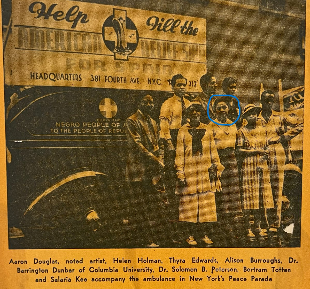 moedog97's tweet photo. Thyra Edwards only stayed a few weeks in IL coalfields, but found women open to multi-racial activism. Yet, when she reported on her 1934 trip to Nazi Germany (which she found appalling), she felt the racism in Southern Illinois was even stronger than that totalitarian state. 2/2 https://t.co/jyJuHJ3eoO