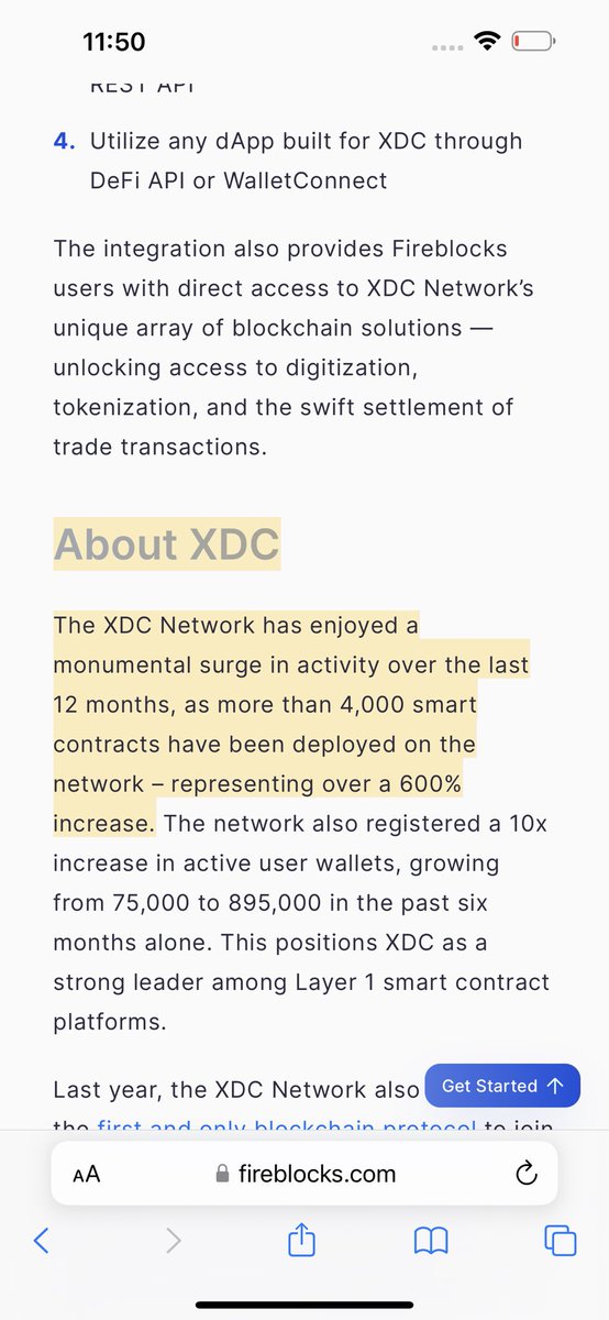 timmyxdc's tweet photo. 4000 smart contracts added this year. That’s more than the stellar network.
From 75.000 active wallets to nearly 900 thousand active wallets in a year. 
The future of XDC will be monumental. https://t.co/rh7LU7UqcD