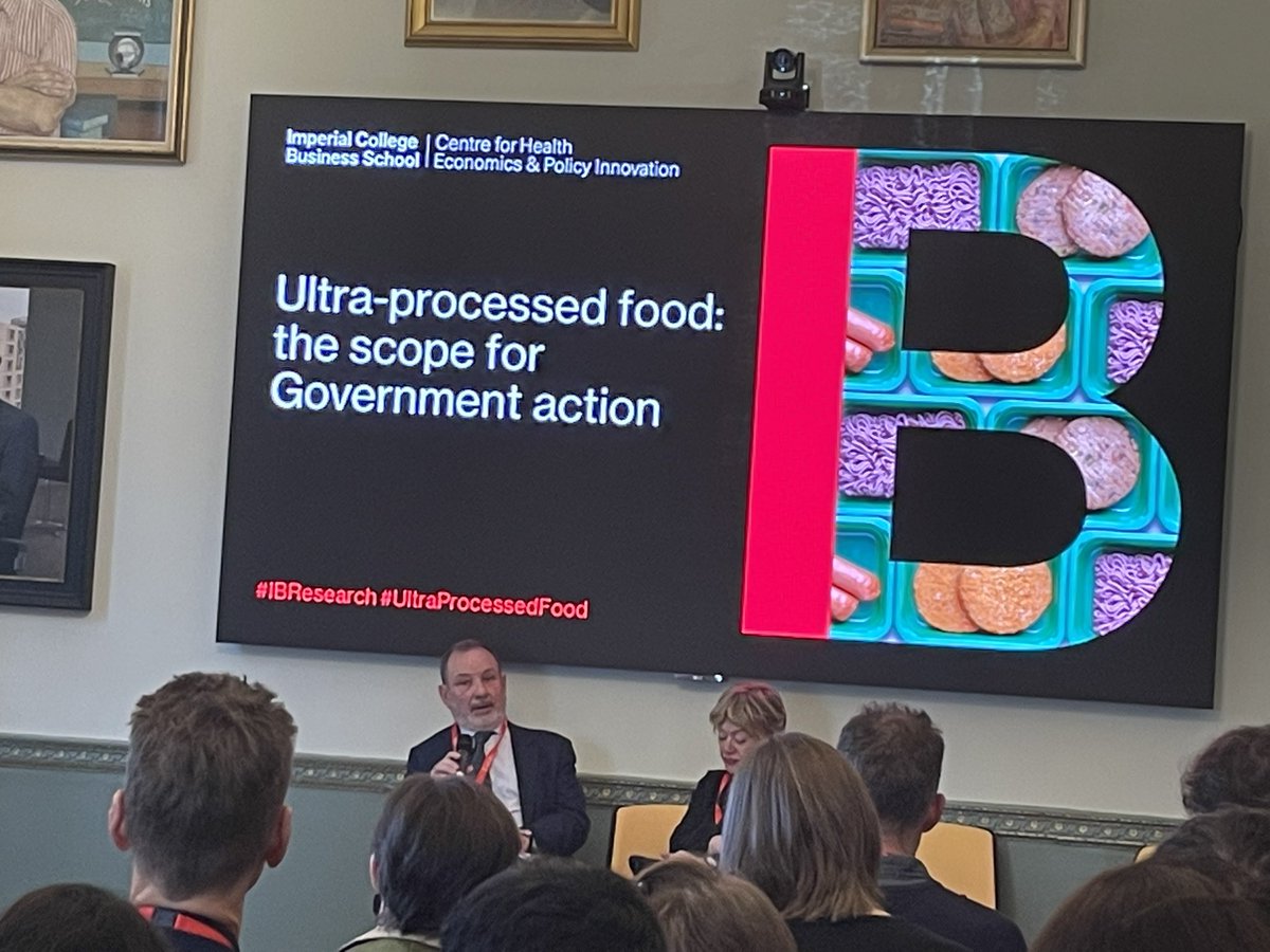 1stepsnutrition's tweet photo. Hugely insightful event on #UltraProcessedFood &amp; the scope for govt action #IBResearch today. Great to get an update on @WHO plans from @Branca59 but vital to note limitations of focusing on ingredient markers when it comes to the commercial baby food offer https://t.co/NNDN1PUiIb