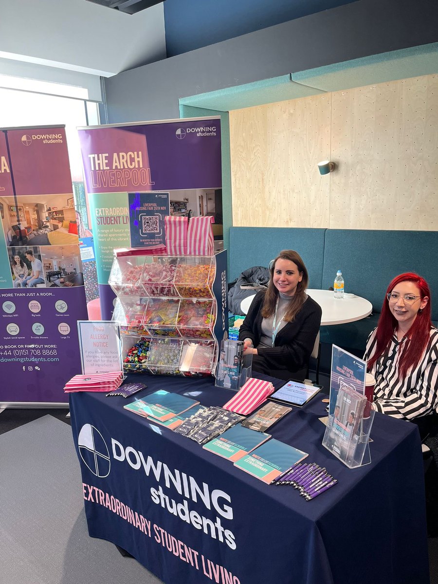 JMSU (@johnmooressu) on Twitter photo Welcome to the Accommodation Fair! We’ll be here until 3pm with lots of goodies and giveaways - Come and chat to your prospective housing providers today 🩵👏🏡 <a href="/LivStudentHomes/">LSH - Liverpool Student Homes</a> <a href="/LJMU/">Liverpool John Moores University</a> Welcome to the Accommodation Fair! We’ll be here until 3pm with lots of goodies and giveaways - Come and chat to your prospective housing providers today 🩵👏🏡 <a href="/LivStudentHomes/">LSH - Liverpool Student Homes</a> <a href="/LJMU/">Liverpool John Moores University</a>