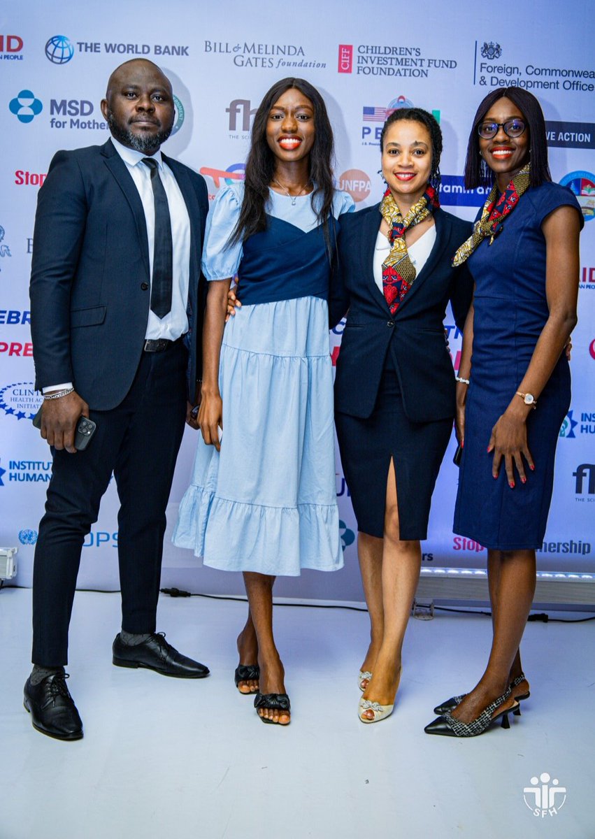 LizAdeyemo's tweet photo. Celebrating 40 years of Society for Family Health today! What a proud and historic moment!

#SFHat40 #IntentionalSFH #HealthforAll https://t.co/b8G8UXSUyC