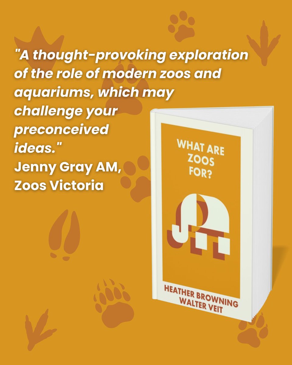 Bristol Uni Press (@brisunipress) on Twitter photo Are #Zoos an anachronism in the 21st century when we can watch animals in their natural habitat, close-up from our couches without worrying about cruelty?
<a href="/zoophilosophy/">Dr Heather Browning (Veit)</a> and <a href="/wrwveit/">Dr. Walter Veit</a> disagree, but they acknowledge there is a case to be answered. <a href="/geomill/">George Miller</a> ow.ly/CUWl50TSw7x Are #Zoos an anachronism in the 21st century when we can watch animals in their natural habitat, close-up from our couches without worrying about cruelty?
<a href="/zoophilosophy/">Dr Heather Browning (Veit)</a> and <a href="/wrwveit/">Dr. Walter Veit</a> disagree, but they acknowledge there is a case to be answered. <a href="/geomill/">George Miller</a> ow.ly/CUWl50TSw7x