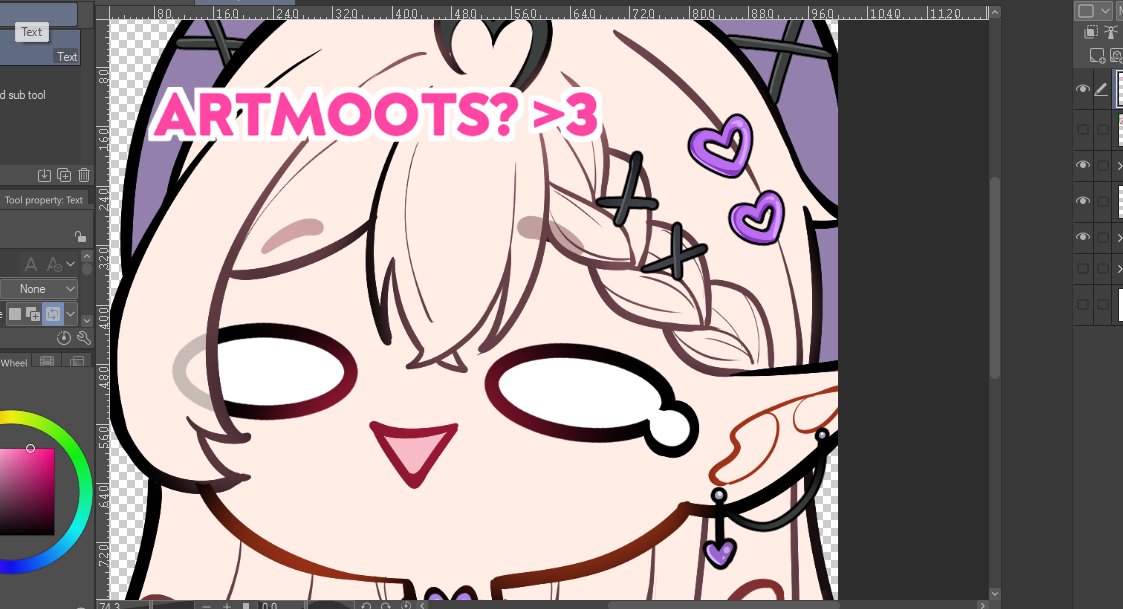 Moku Moku!^^ emotes artist💕 tweet media