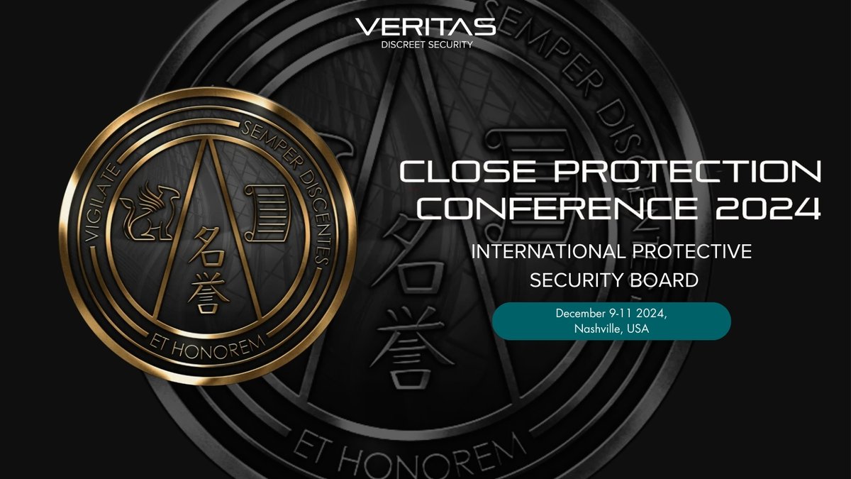 Heading to Nashville! 
🛡️ We’re attending the Close Protection Conference 2024 from 9–11 December. Join us at this key event for protective security professionals worldwide. 
Let’s connect! 

#CPC2024 #CloseProtection #SecurityIndustry