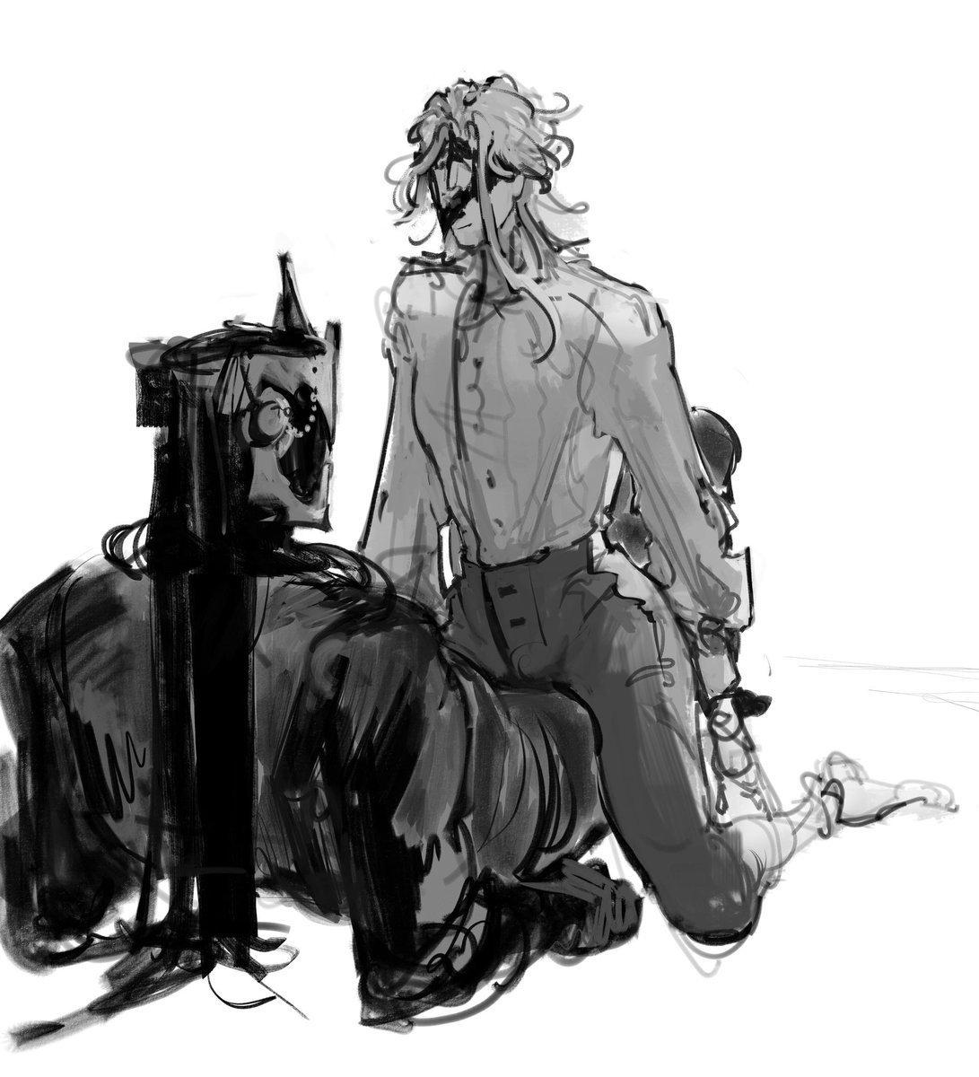 wip
#genshinimpact #dottore #capittore #capitano