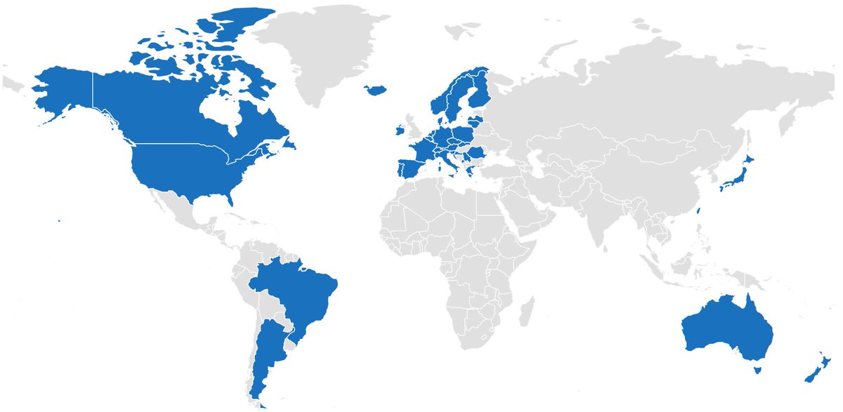 Consortium of National Election Studies (@nes_consortium) on Twitter photo #CNES has grown to 35 election studies!🎉A warm welcome to our new members: Australian Election Study AES <a href="/AUelectionstudy/">Australian Election Study</a>, Brazilian Electoral Study BES <a href="/CesopUnicamp/">Cesop - Unicamp</a>, Japanese Electoral Study JES, New Zealand Election Study NZES, Taiwan Election and Democratization Study TEDS👋 #CNES has grown to 35 election studies!🎉A warm welcome to our new members: Australian Election Study AES <a href="/AUelectionstudy/">Australian Election Study</a>, Brazilian Electoral Study BES <a href="/CesopUnicamp/">Cesop - Unicamp</a>, Japanese Electoral Study JES, New Zealand Election Study NZES, Taiwan Election and Democratization Study TEDS👋