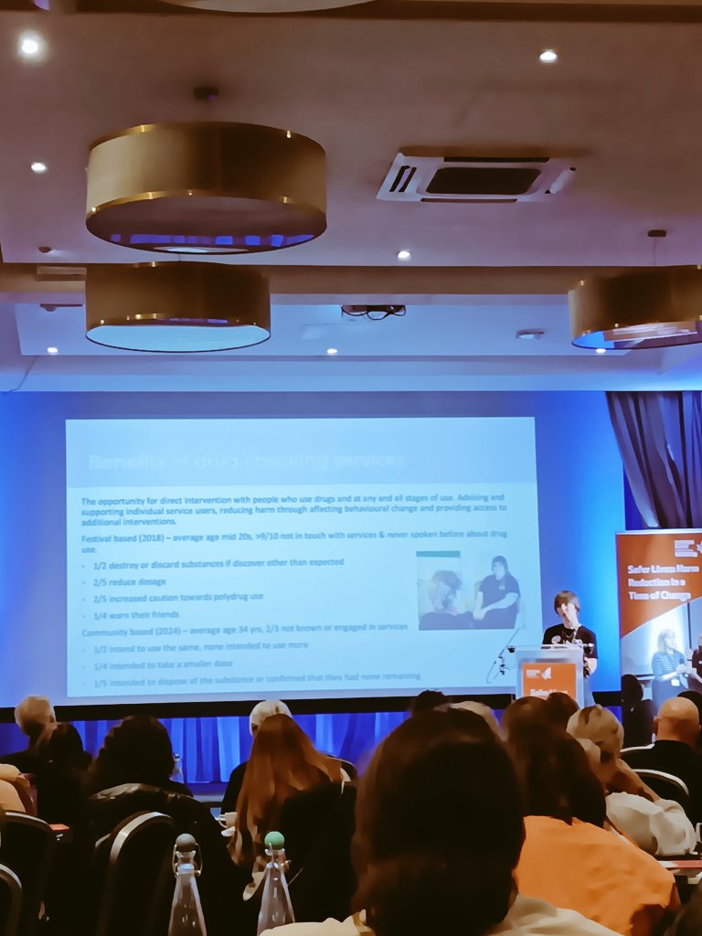 It seems the benefits speak for themselves. Drug checking works. <a href="/WeAreTheLoopUK/">The Loop</a> #saferlives2024