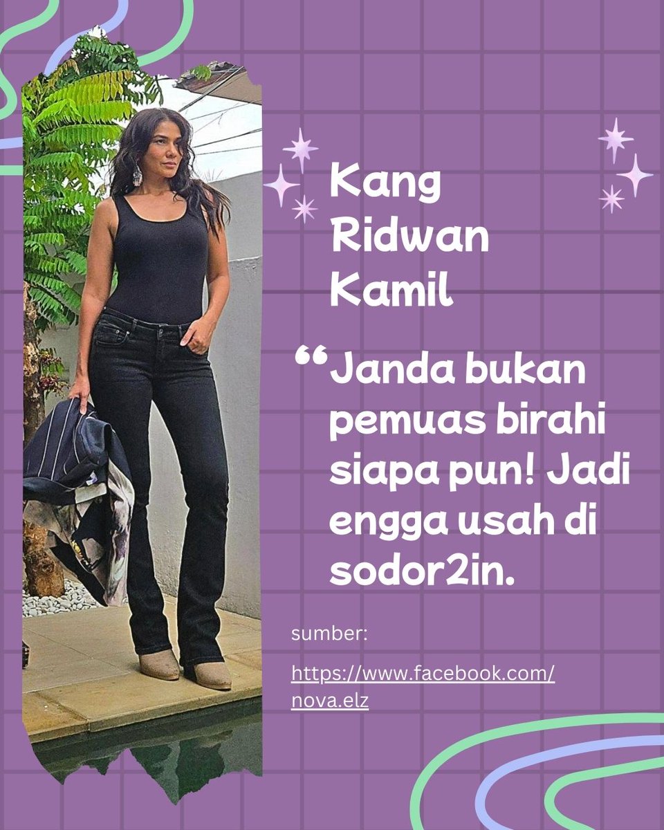 bustingkat8's tweet image. Yuk para wanita gak usah pilih no 1

RAKUS Hina JANDA
RAKUS Pro Radikal
Kalahkan RAKUS di JKT
Warga Jakarta Solid 03 
RAKUS Bukan Warga JKT
#RAKUS_HinaNabi