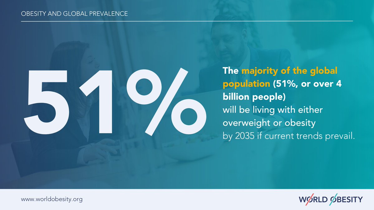 ⏲️ With only one year left until the 2025 UN High-Level Meeting on #NCDs, we need bold solutions to address the obesity epidemic. 

Obesity is a key driver of NCDs like diabetes, heart disease, and cancer – and yet it continues to be overlooked.

➡️ worldobesity.org/news/a-year-to…