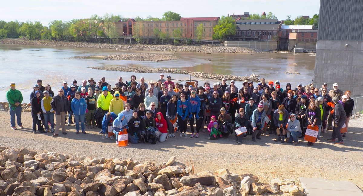 Friends of the Kaw - Kansas Riverkeeper tweet media