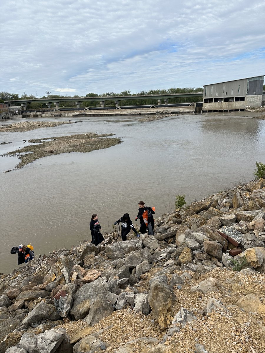 Friends of the Kaw - Kansas Riverkeeper tweet media