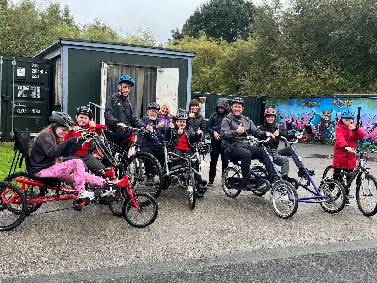 PedalPowerWxm's tweet photo. Support Cycling 4 All this #WelshCharitiesWeek, 25-29 Nov 2024 from @WCVACymru
A time to recognise the vital contributions charities & vol organisations make in the lives of individuals & communities.
Find out how to get involved with Cycling 4 All ▶ https://t.co/tGoTfQyF3v https://t.co/fhf5VHzXjL