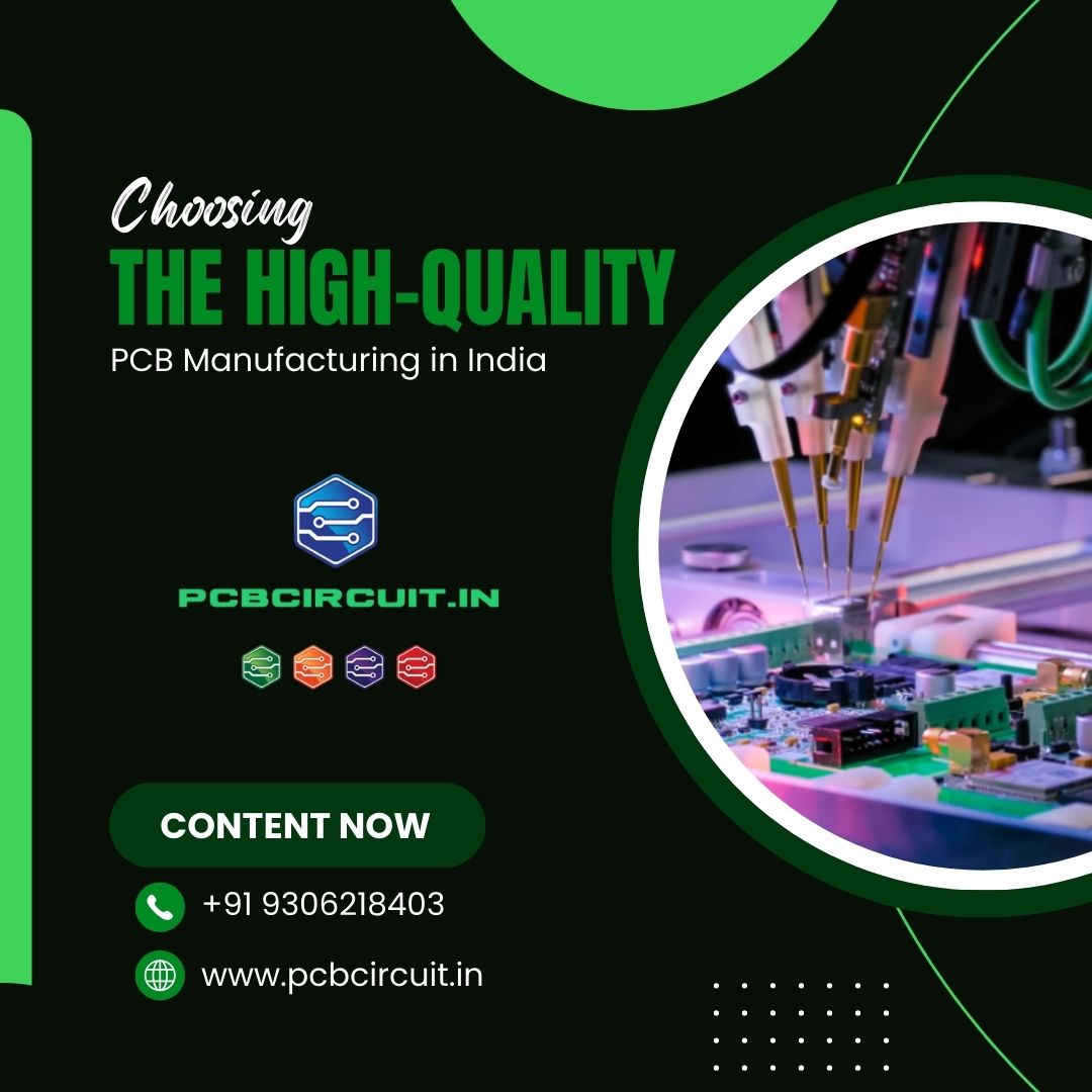 Beantkaur686442's tweet image. Pcbcircuit is a High-quality PCB manufacturing service in India. We offer precision-engineered printed circuit boards tailored to meet diverse industry needs. 
visit Us: bit.ly/4hmk8bq
#Pcbcircuit #Pcbmanufacture #pcbfabrication #pcbassembly #elctronics #FreesamplePCB