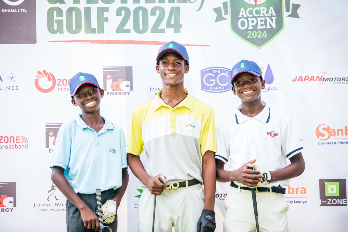 Fafaliorg's tweet photo. Our junior golfers shone brightly in both junior and amateur competitions at the just-ended Accra Open! 🏌️‍♂️🏌️‍♀️ With a total of 14 awards, 8 of our children made us proud, dominating the junior competition and amateur ladies' division. 💪🏆 

#AccraOpen2024 Angel #GolfForChange https://t.co/agppwhqaXK