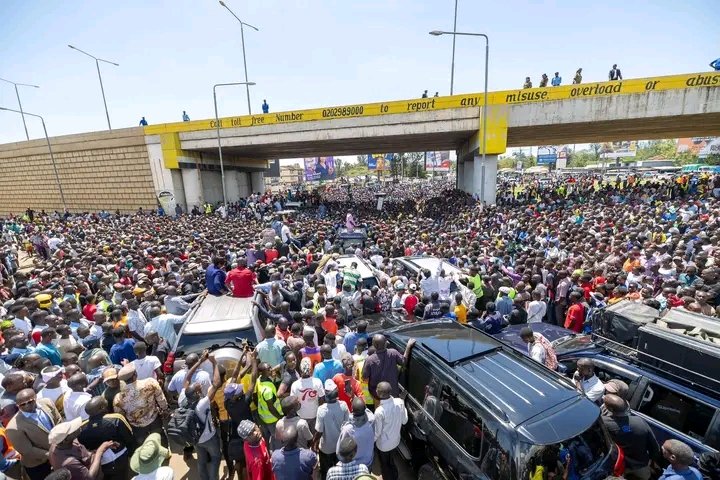 WilliamsMkenya's tweet photo. Erokamano Ahinya Kondele .. 🙏🏽 

Kisumu was LIVELY! https://t.co/KijOiWEDFs