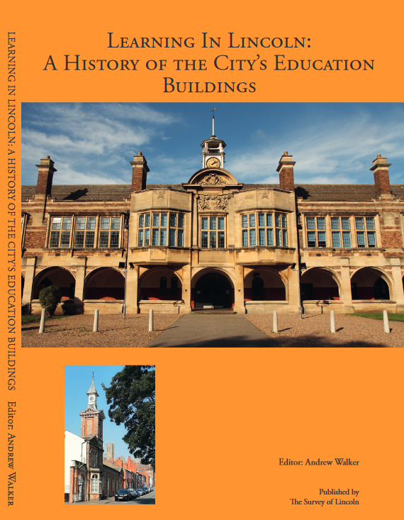 SurvLinc's tweet photo. Bishop Grosseteste Uni @BGULincoln are kindly hosting this year's book launch this Sat. An appropriate setting as the early days of education there are examined in the book, all about Learning in #Lincoln and the many buildings. All welcome! More here  https://t.co/TuMsXeDUqf https://t.co/pPXIivQAIq