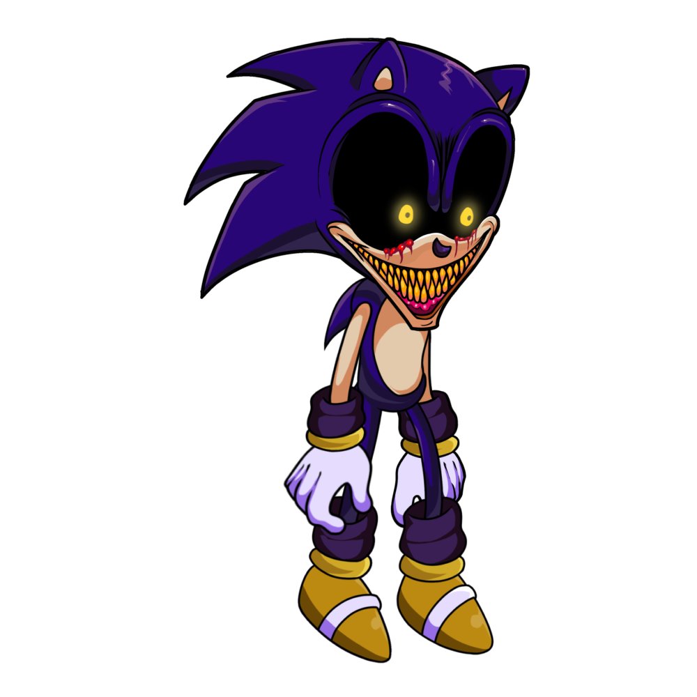 Mochii_Blued's tweet image. An old pillar chase sprite i made for @Entitis_in_hell 
#Pillarchase2 #FnfSonicexe