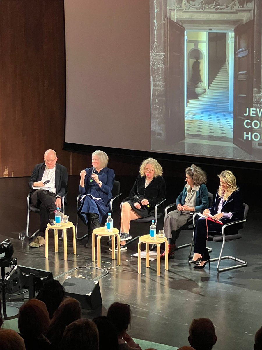 Photographer Hélène Binet and author Natalie Livingstone joined Juliet Carey and Abigail Green for a special evening at <a href="/V_and_A/">V&A</a> to talk all things Jewish Country Houses. Our thanks to <a href="/OliverJWCox/">Oliver J.W. Cox</a> for chairing the event and to the great audience in London and online.