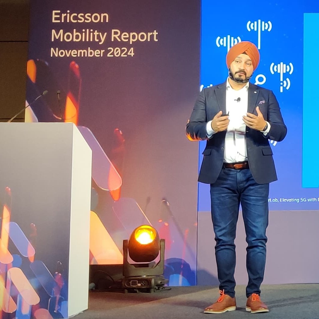 Generative AI is emerging as a game-changer for #5G users in 🇮🇳. With rising interest in differentiated connectivity, users are seeking guaranteed, uninterrupted, and responsive connections when it matters most. – Jasmeet Sethi at the Ericsson ConsumerLab report launch